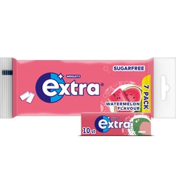 Extra Watermelon kauwgom suikervrij 7-pack image