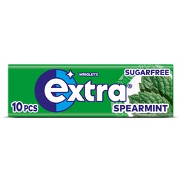 Extra Spearmint kauwgom suikervrij 10st image