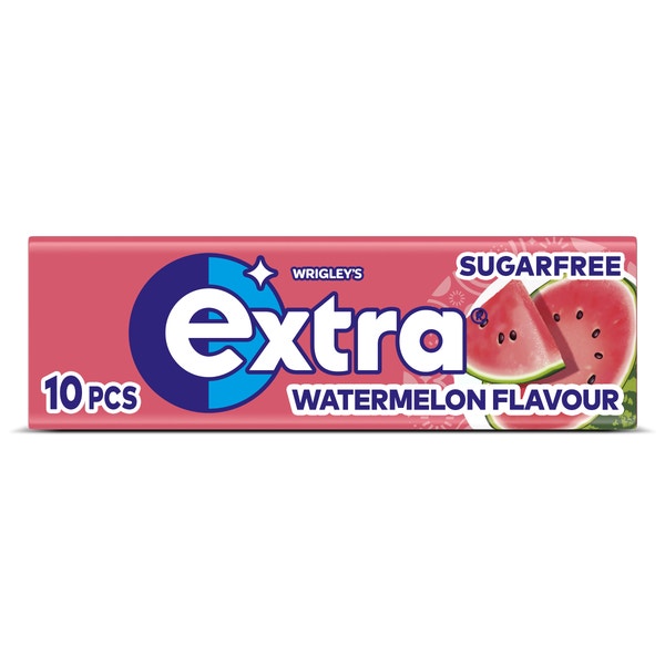 Extra Watermelon kauwgom suikervrij 10st